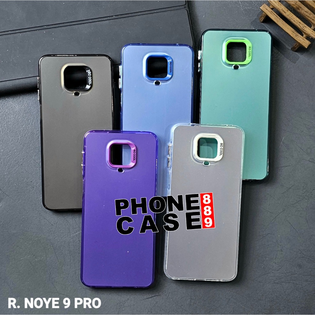 REDMI NOTE 9 PRO  CASE IMD PLATE HOLOGRAM  CASE SOCOOL REDMI NOTE 9 PRO