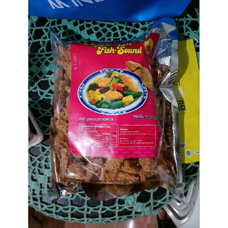 

Hi Phiau fish sound jumbo vegan 300gr