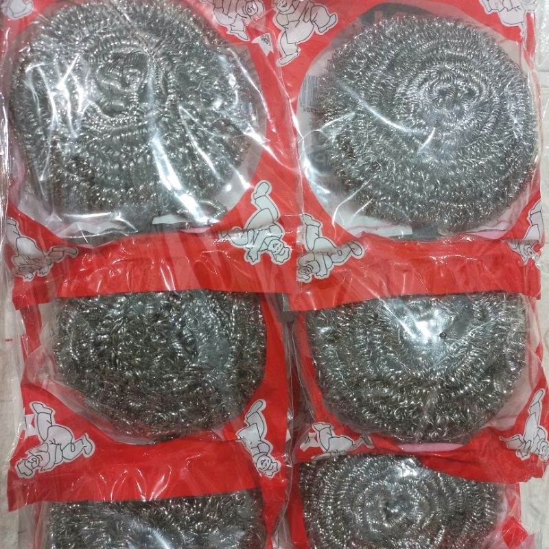 Spon Cuci Piring - Sabut Kawat Besi Cuci Piring | Sabut Cuci Piring Stainless Kawat | Kawat Gosok Ku