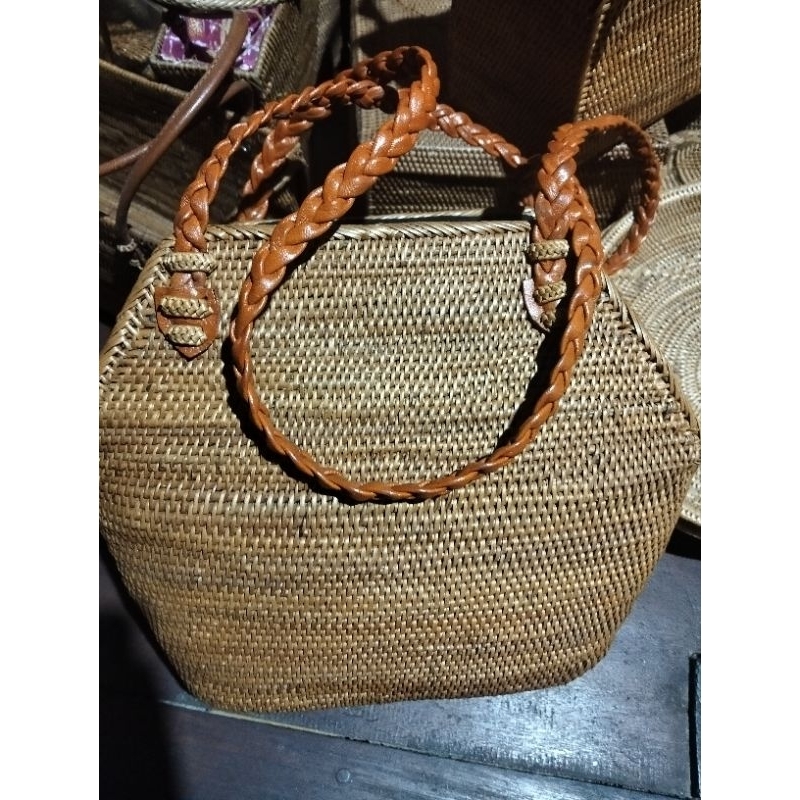 Tas Anyaman Ulatan Ate Premium (Khas Bali)