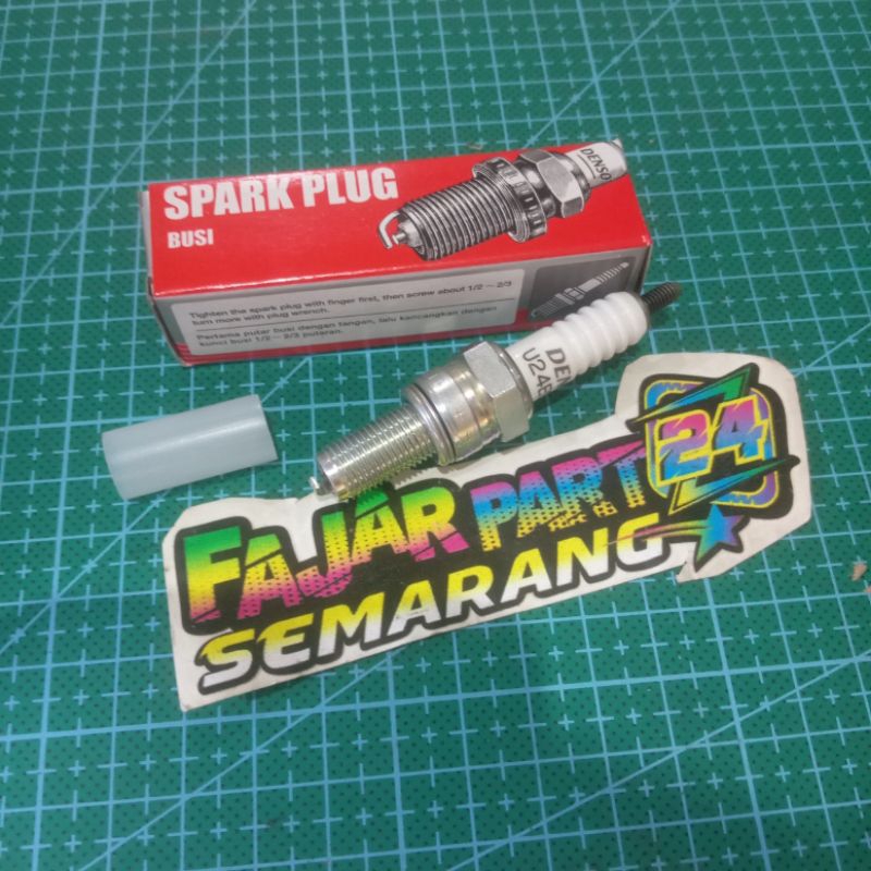 BUSI DENSO VIXION SUPRA X 125 KARISMA KIRANA U24ESR-N