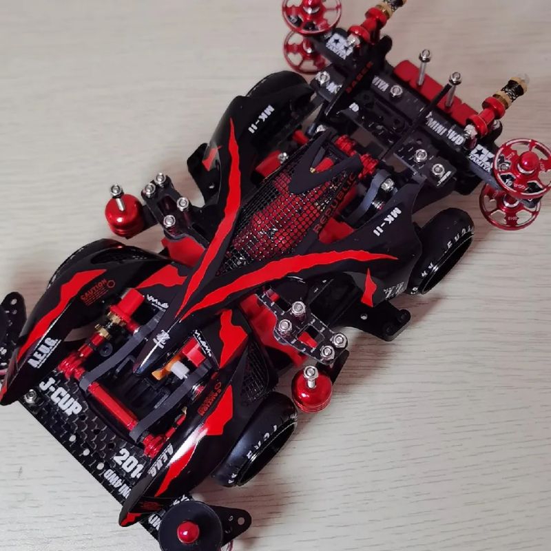 Siap Race Tamiya STO 50 MA Suspensi / Tamiya Mini 4WD