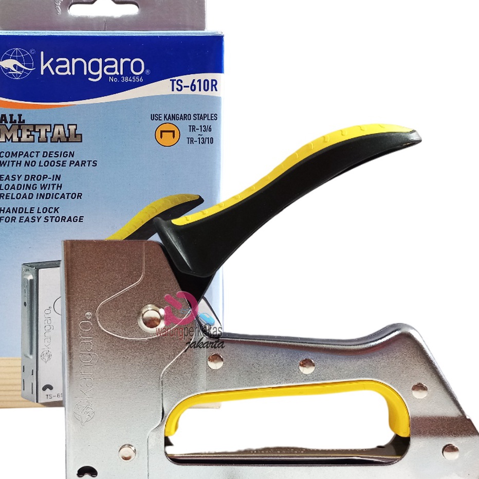 

BIG SALE KANGARO Stapler Kulit Jok Alat tulis TS61R