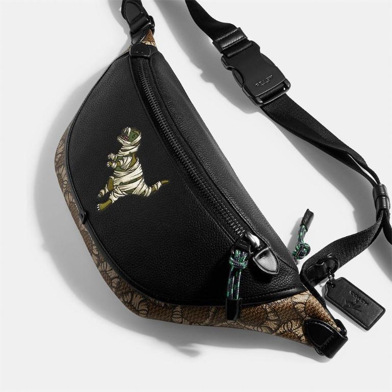 Waist Bag C6928 Michael B. Jordan Belt Bag Mummified With Rexy - Tas Pinggang Pria Original