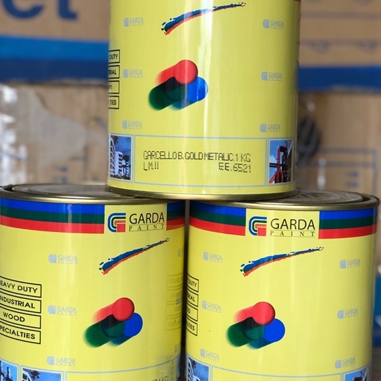 

DISKON CAT KAYU DAN BESI WARNA GOLD METALIC METTEX 1 KG