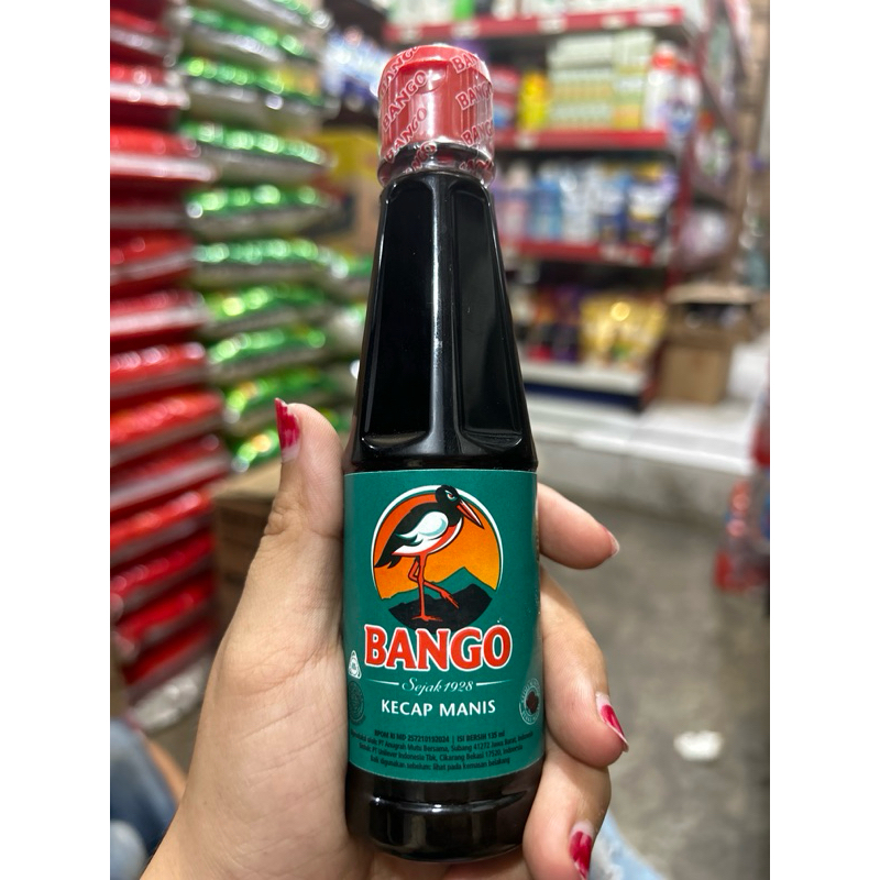 

Kecap Manis Bango 135 gram