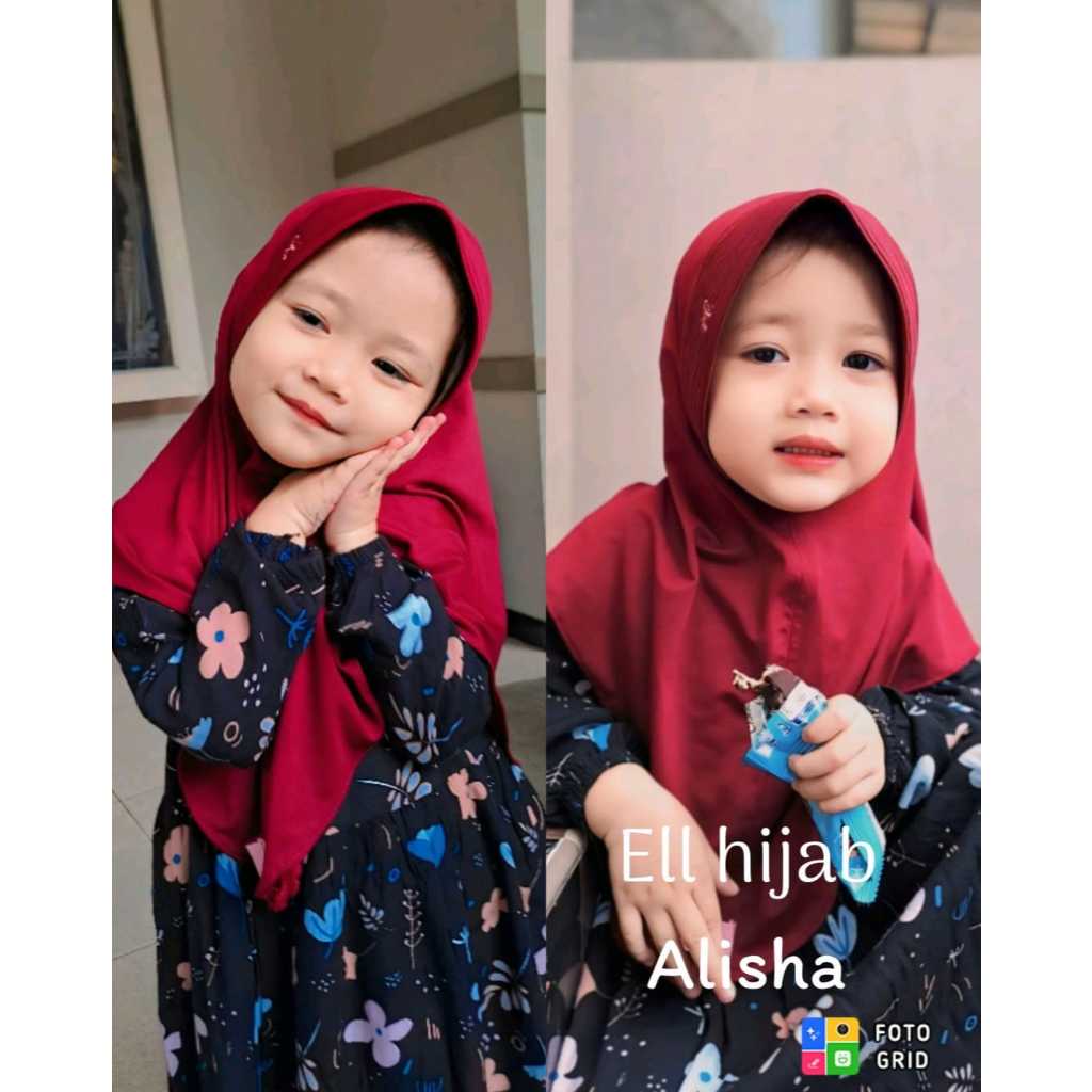 ELL baby_ellena hijab Alisha
