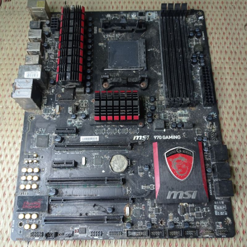 motherboard am3+ ddr3 AMD msi 970 gaming