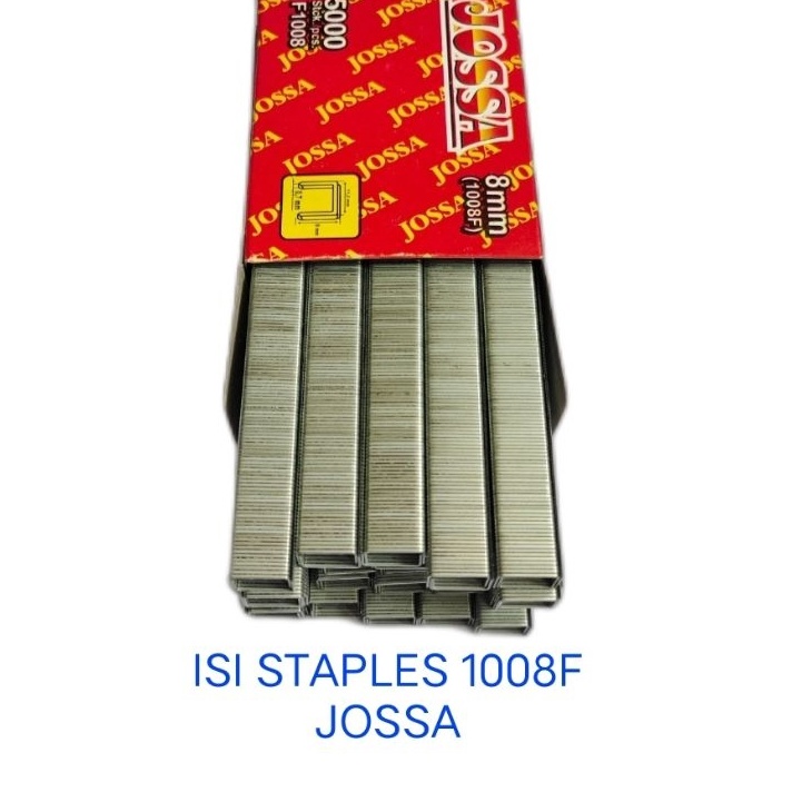 

DIJAMIN ORI JOSSA isi Staples 18F 5pcs JOSSA isi steples 18F 5pcs