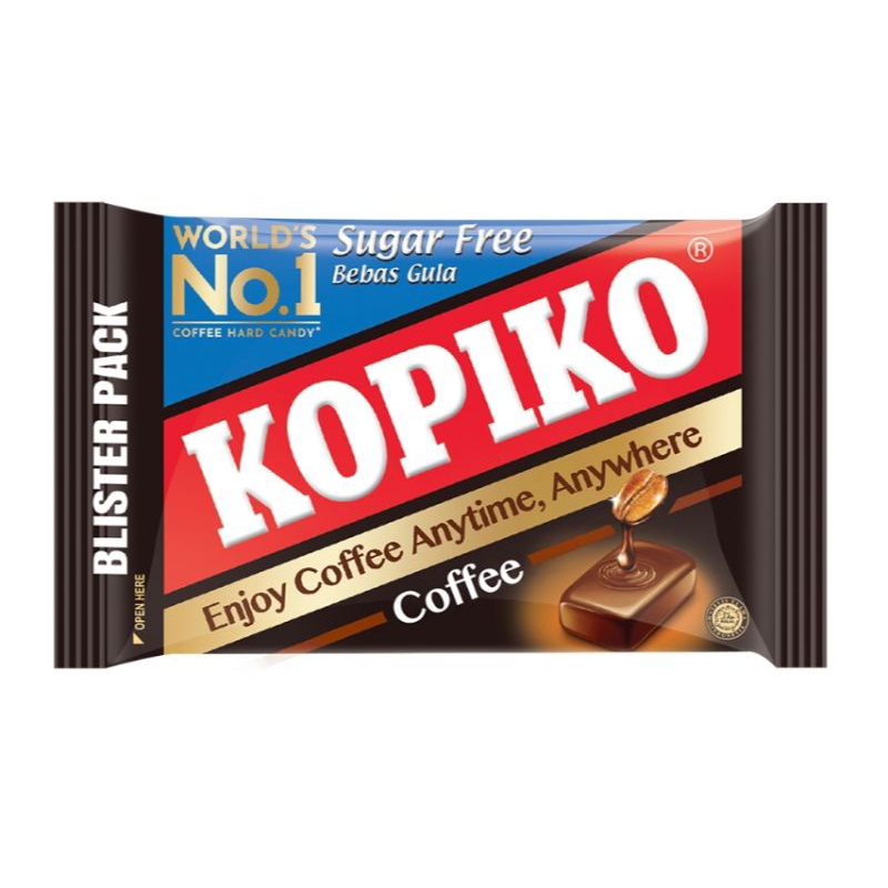 

KOPIKO Candy Sugar Free Blister 32 g