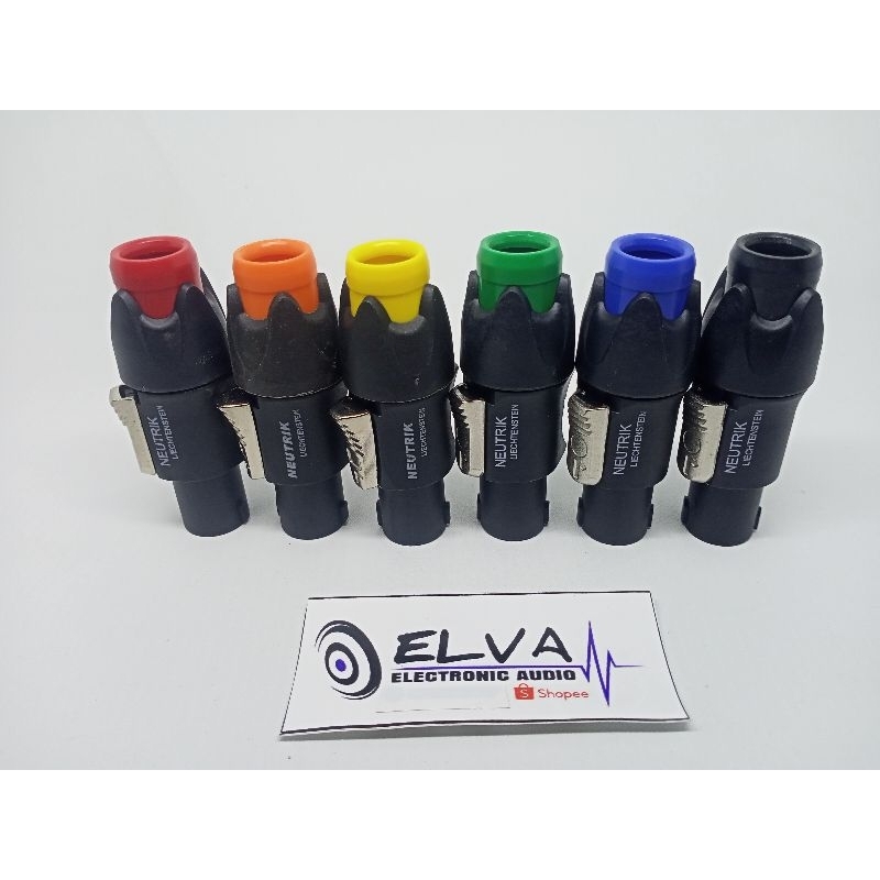 jek spikon/speakon kunci NEUTRIK NL4FC