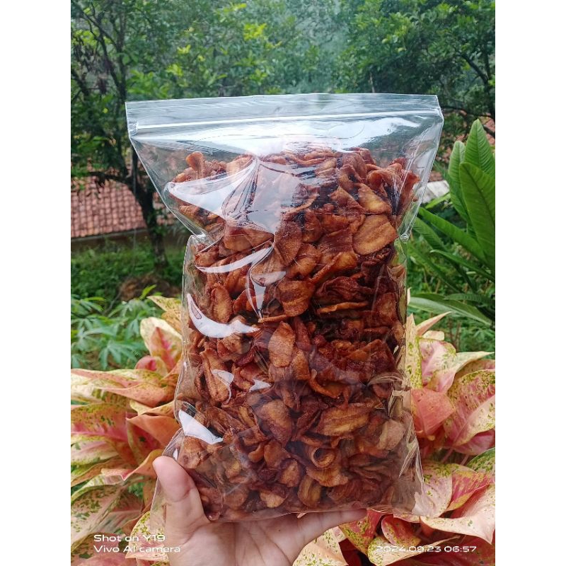 

KERIPIK PISANG SALE ( 1 kg )