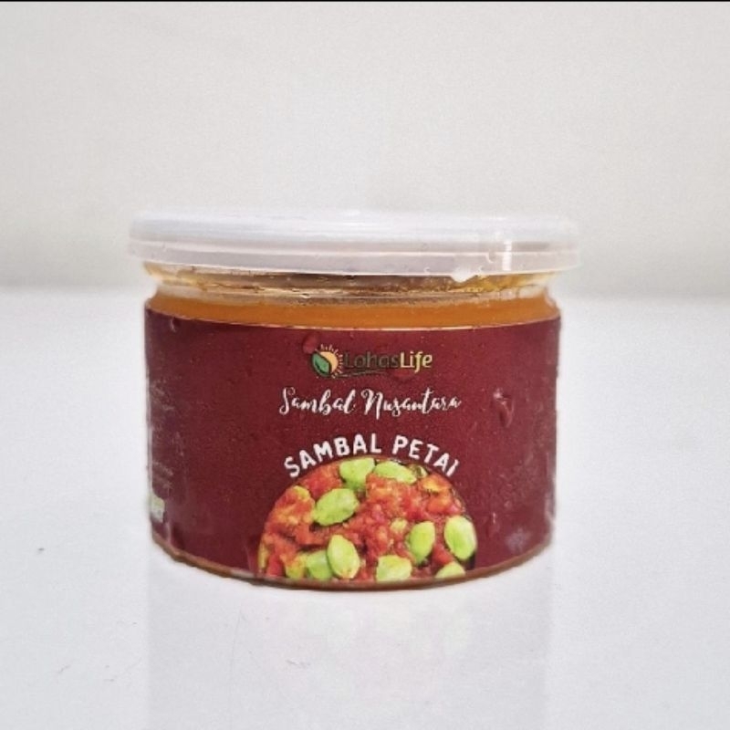 

Sambal Petai ( Vegan )