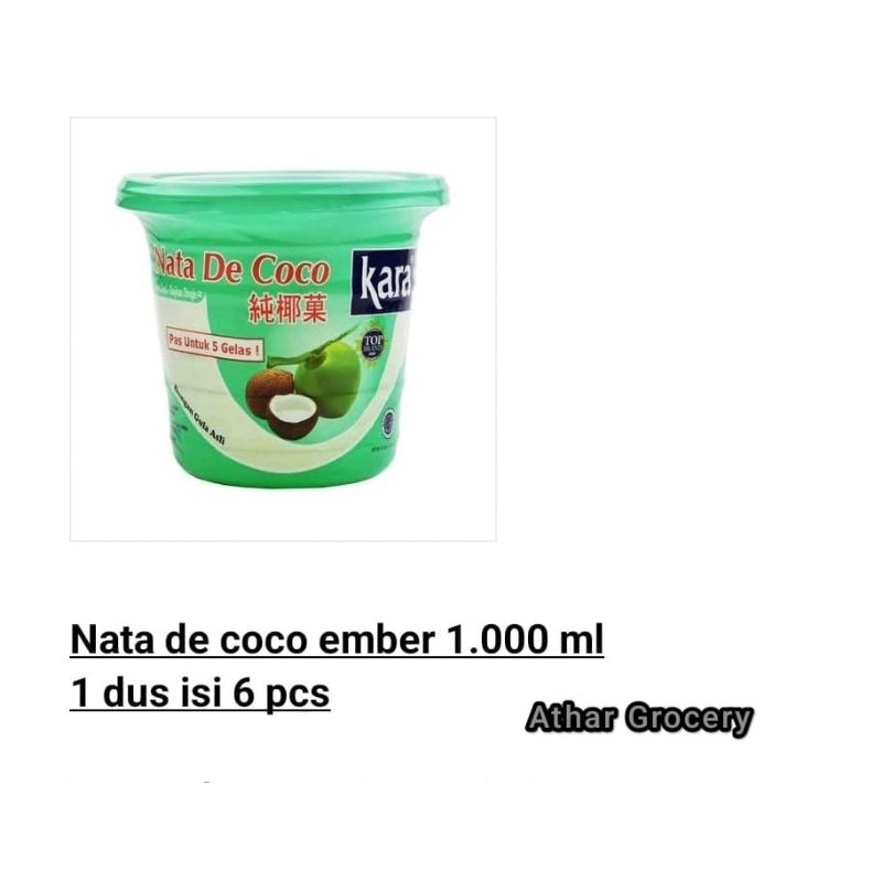 

NATA DE COCO 1KG / KARA NATA DE COCO