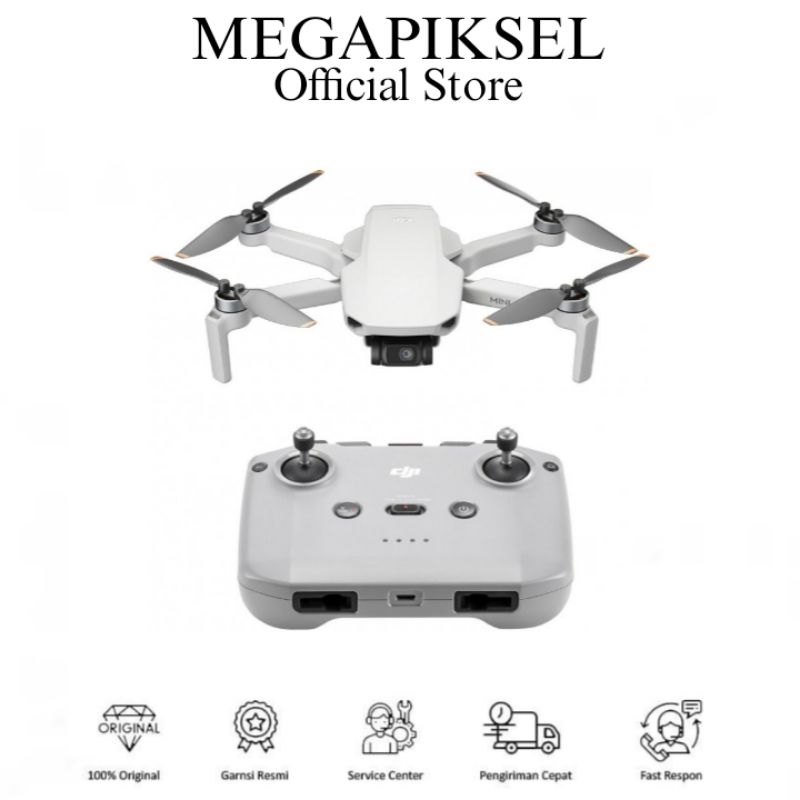 DJI Mini 4K - Camera Drone