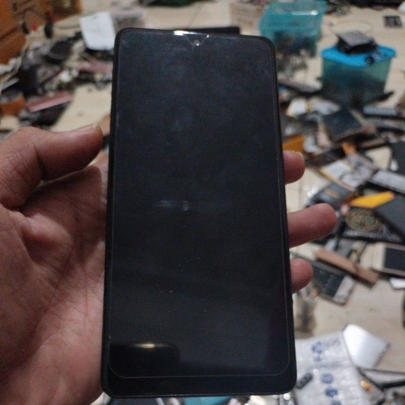 LCD SAMSUNG M51 SUPER AMOLED ORIGINAL COPOTAN....