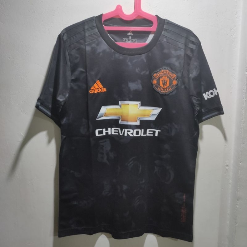 Jersey Manchester United Third 2019/2020 Grade Ori