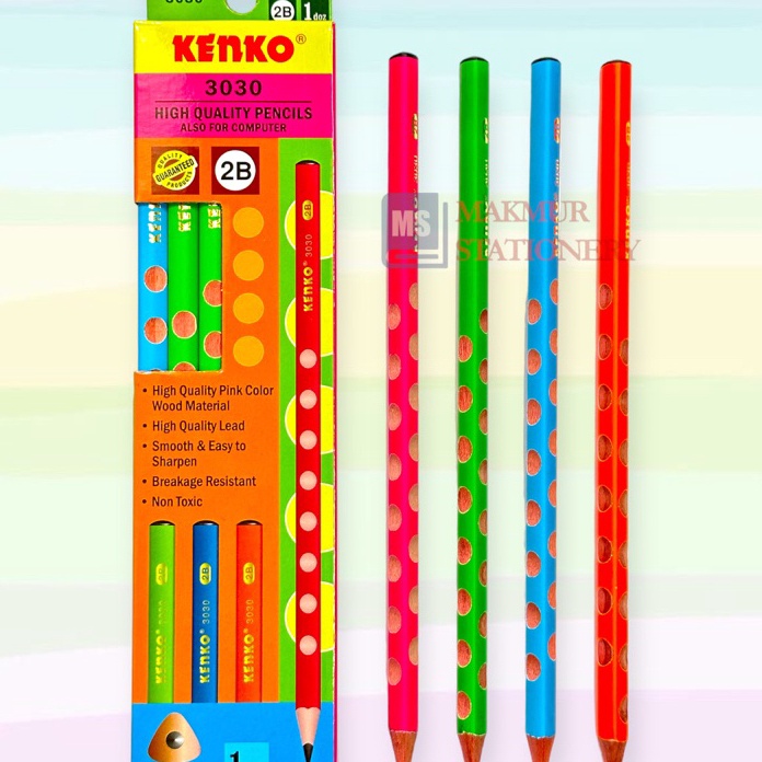

SPECIAL Pensil 2B Kenko 33 12 Pcs