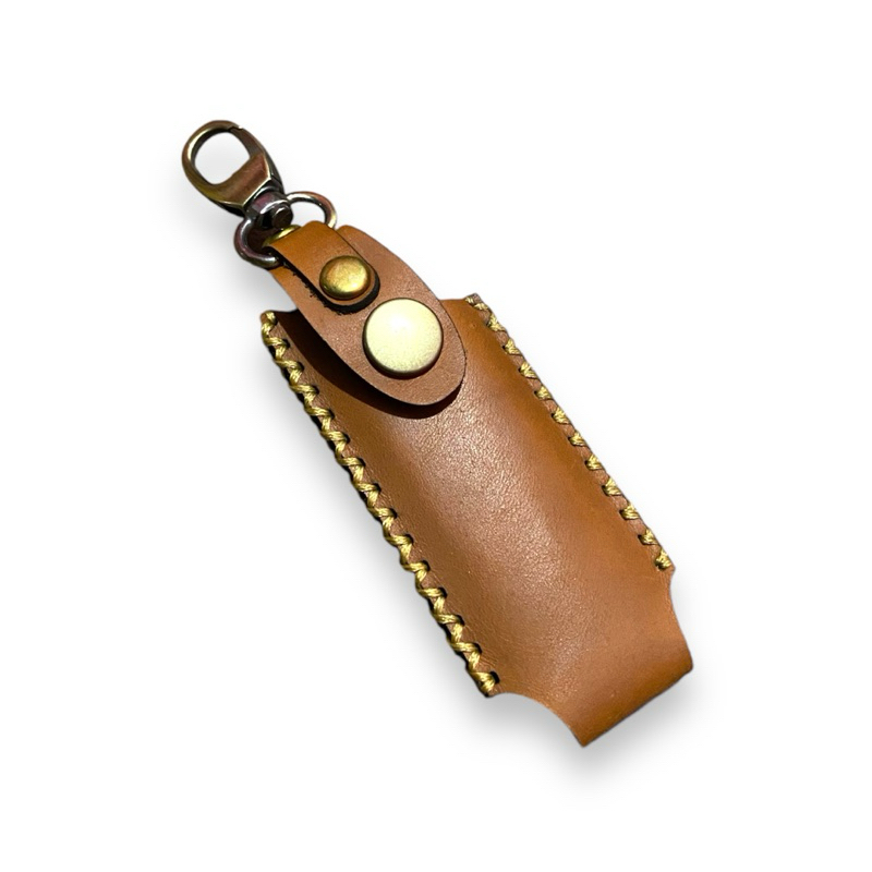 Sarung Korek Api Kulit Asli Case Korek Api Bungkus Korek Api Gantungan Kunci Korek Api