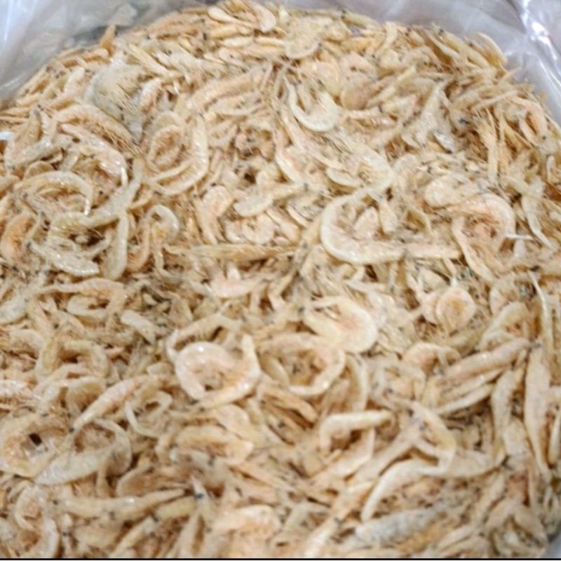 

Udang rebon Medan super 500gram 1000gr