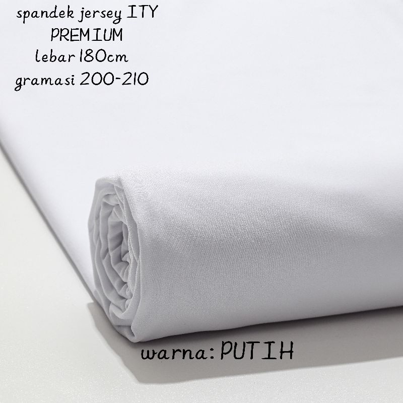 SPANDEK JERSEY ITY PREMIUM KILOAN