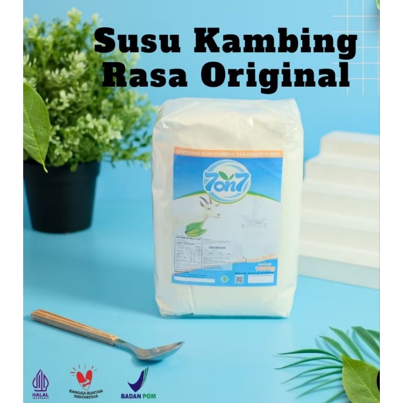 

Susu Kambing Etawa Rasa Original 500gr BPOM