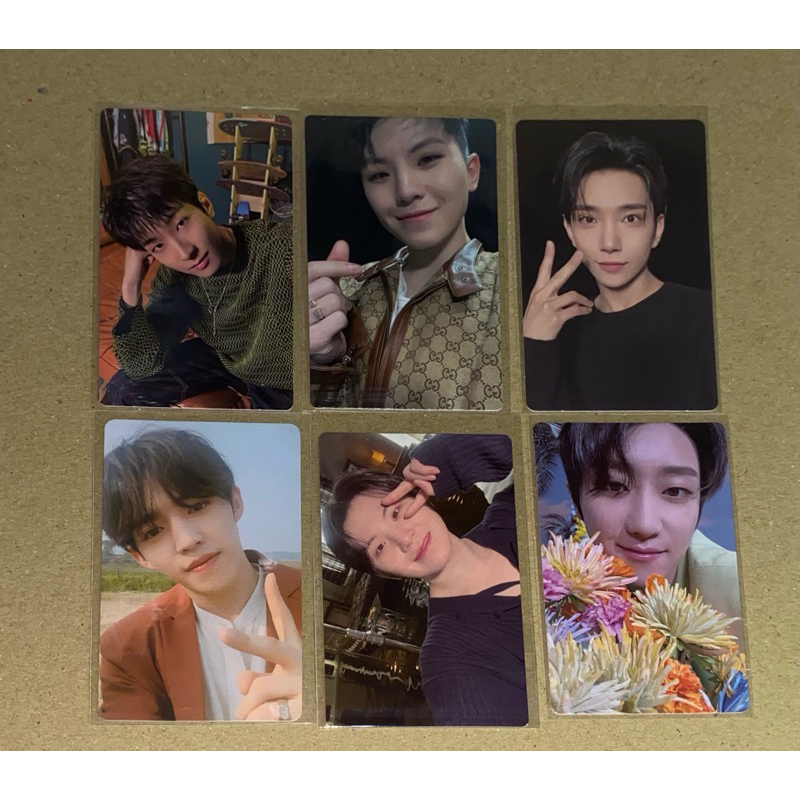 [BOOKED] BUNDLE SEVENTEEN WOOZI TTT RUBY TRADING CARD SPECIAL