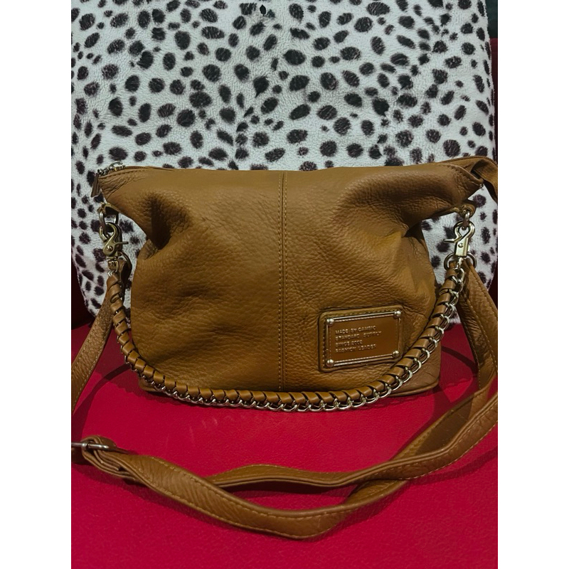 Sling rantai kulit asli CAMBIO