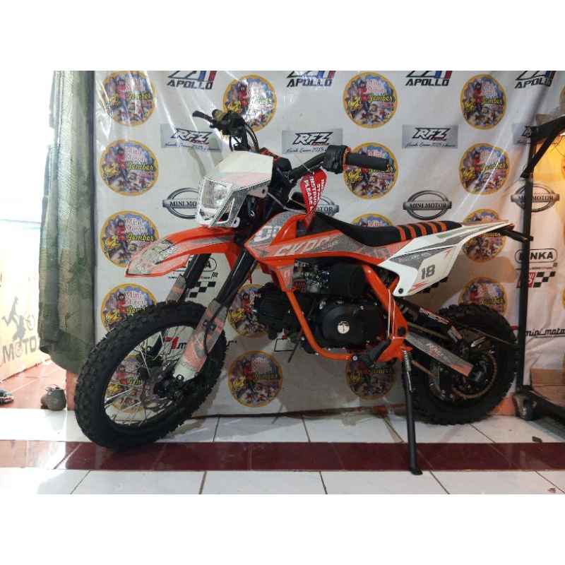 Medium Trail SK PRO 110cc 4tak MATIC