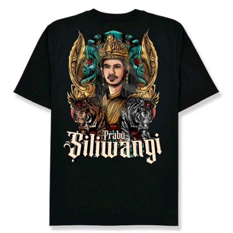 KAOS PRABU SILIWANGI RAJA PAJAJARAN INDONESIA