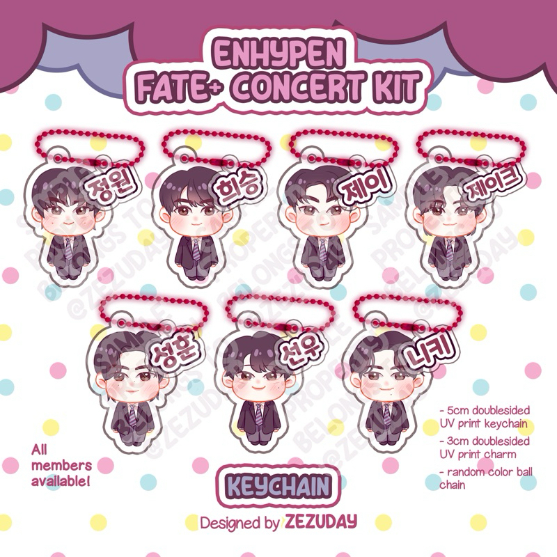 KEYCHAIN ENHYPEN | ENHYPEN MERCH