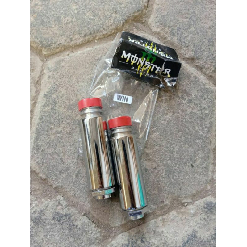 Peninggi shock shockbreaker depan honda win