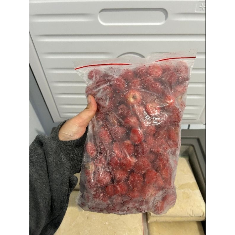 

Strawberry frozen