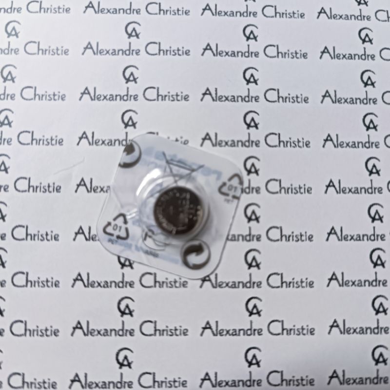 (010)battrai jam alexandre christie original tipe AC 9205 MC  AC 6569 MF