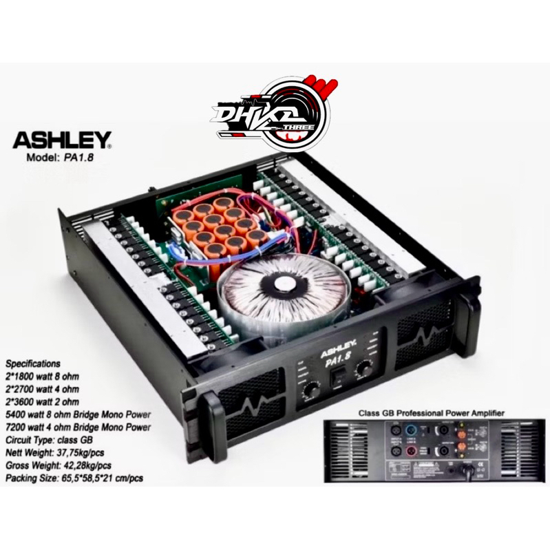 POWER ASHLEY PA 1.8 CLASS GB / POWER ASHLEY PA1.8 CLASS GB / Power Ashley class Gb pa 1.8 original