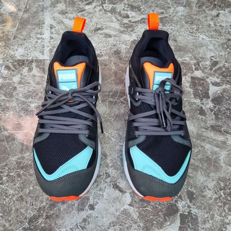 Sepatu Puma Baze of Glory Reverse Classics Black Steel 41 VVNDS