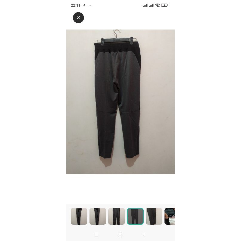 Training Pants Kappa