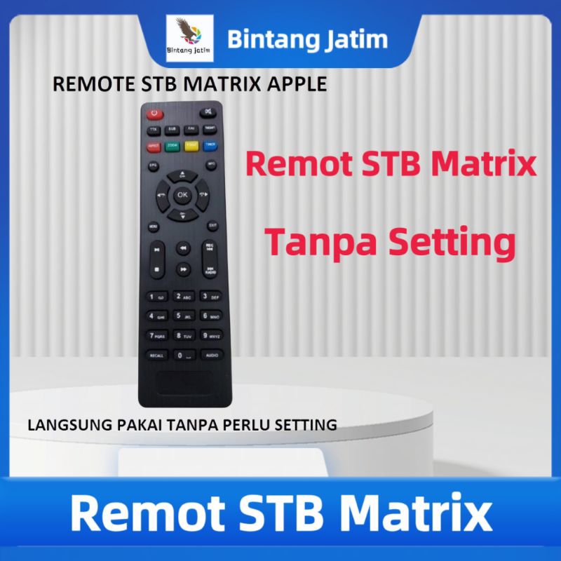 Remot STB Matrix / Remot Set Top Box Matrix/ Remote STB Matrix