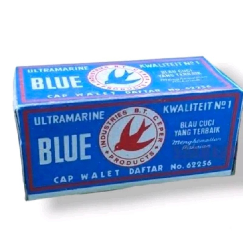 blau cuci baju cap walet
