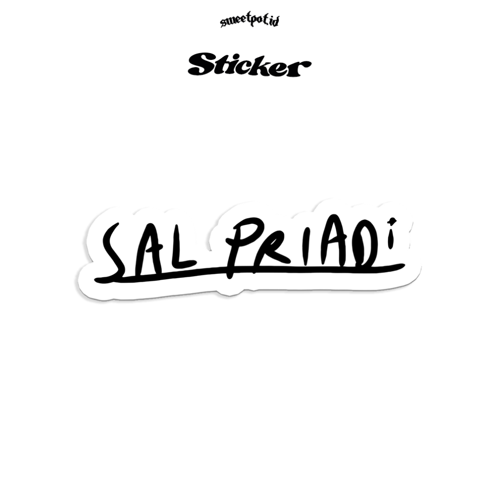 

(BISA COD) STICKER SAL PRIADI / HINDIA / FEAST / STICKER BIJIAN / STICKER ECERAN / STICKER METAL / STICKER POP / STICKER INDIE / STICKER BAND/ BRITPOP