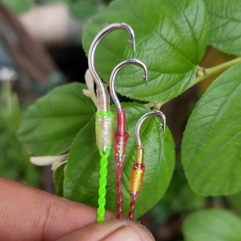 Kail Pancing Urek Belut Pancing Belut Kail Belut India Bahan Baja