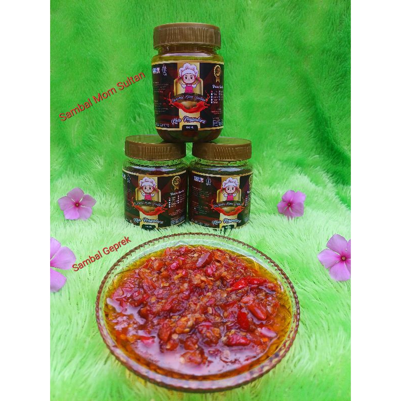 

Sambal Geprek by Sambal Mom Sultan 180 gr