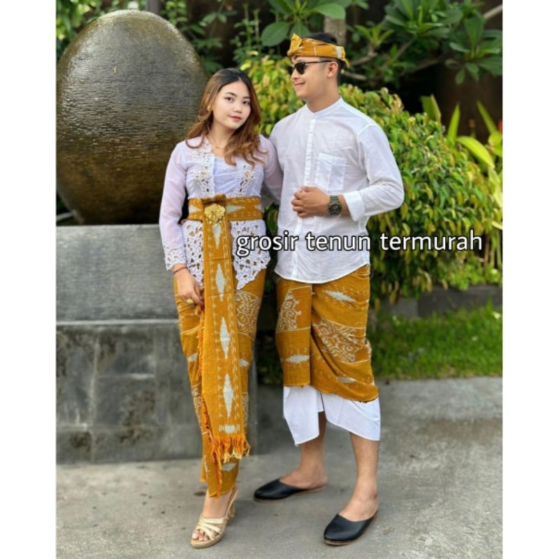 tenun saput bali / saput bali / kamen bali / udeng bali / tenun saput blanket / tenun kamen bali / c