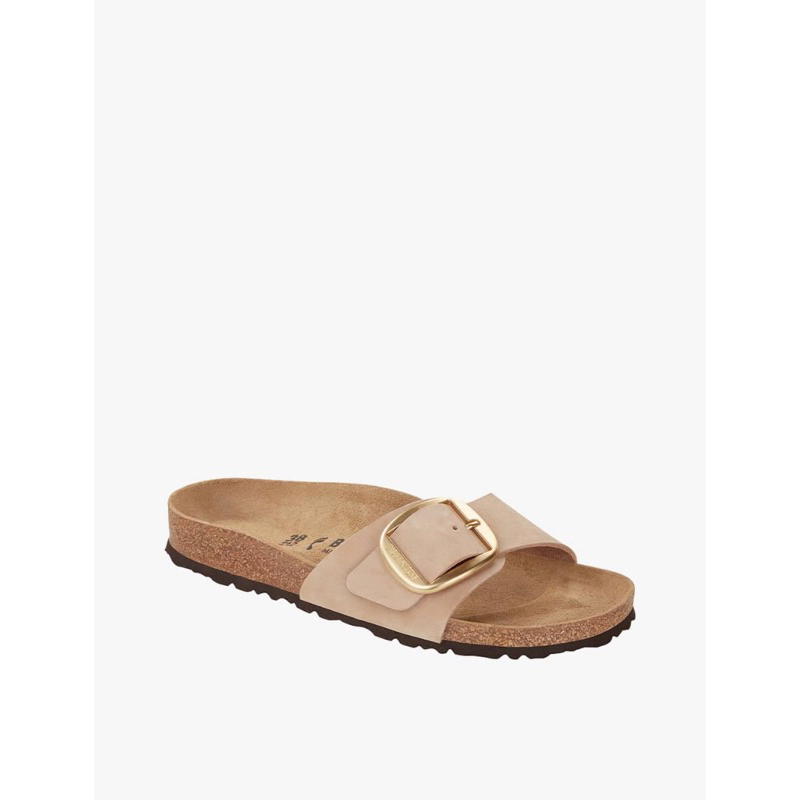 Birkenstock Madrid Big Buckle Sandcastle (Narrow)