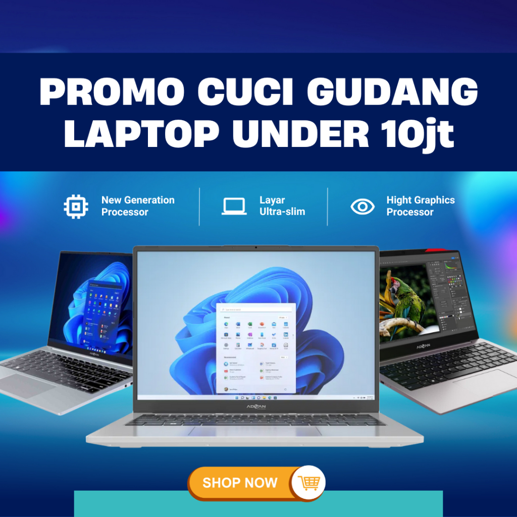 Promo Cuci Gudang Dari Venes Jaya | Laptop Murah | Laptop Di Bawah 10juta | Laptop Baru Murah