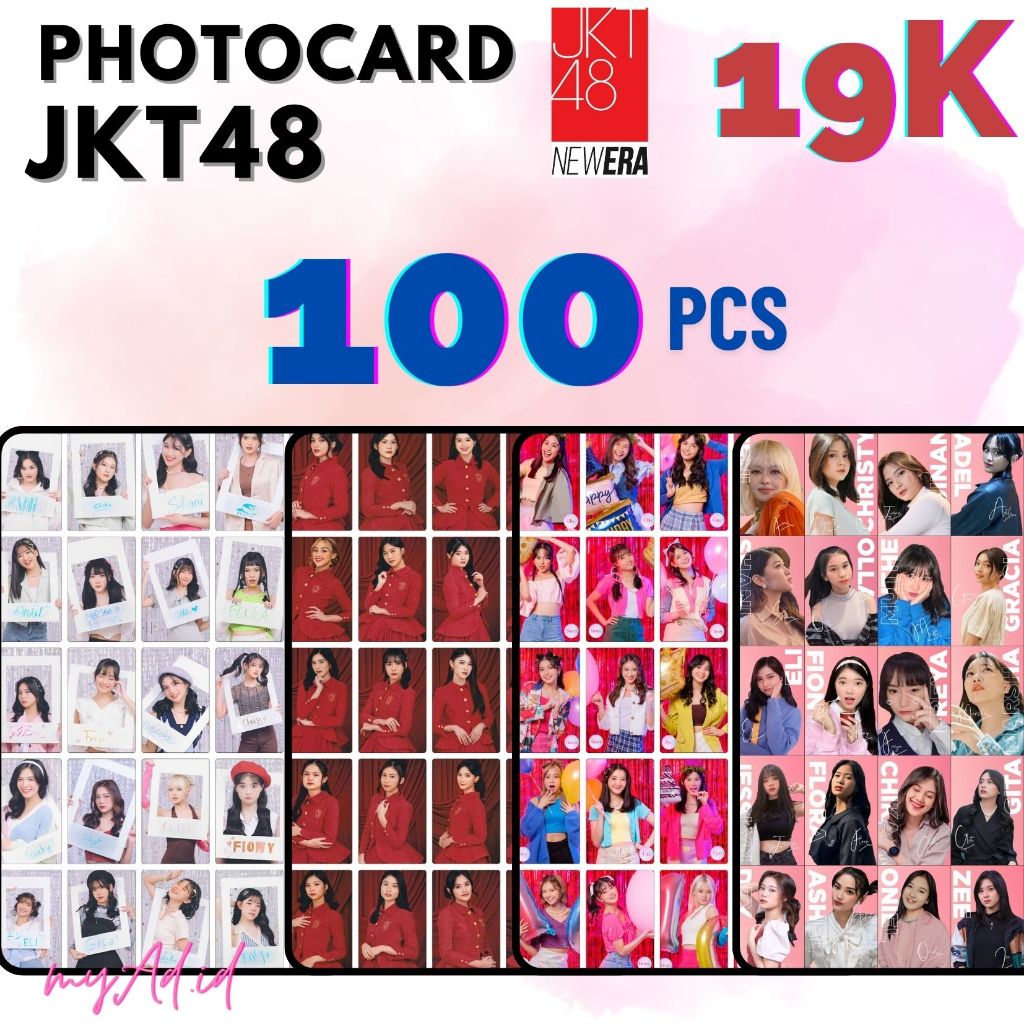 [100 PCS] PHOTOCARD JKT48 - BANZAI VENUS, 10TH ANNIVERSARY, PARTY ANNIVERSARY, OREO