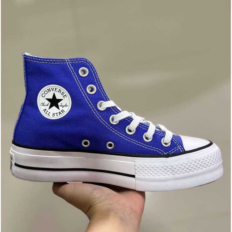 converse chuck taylor high original blue 19914