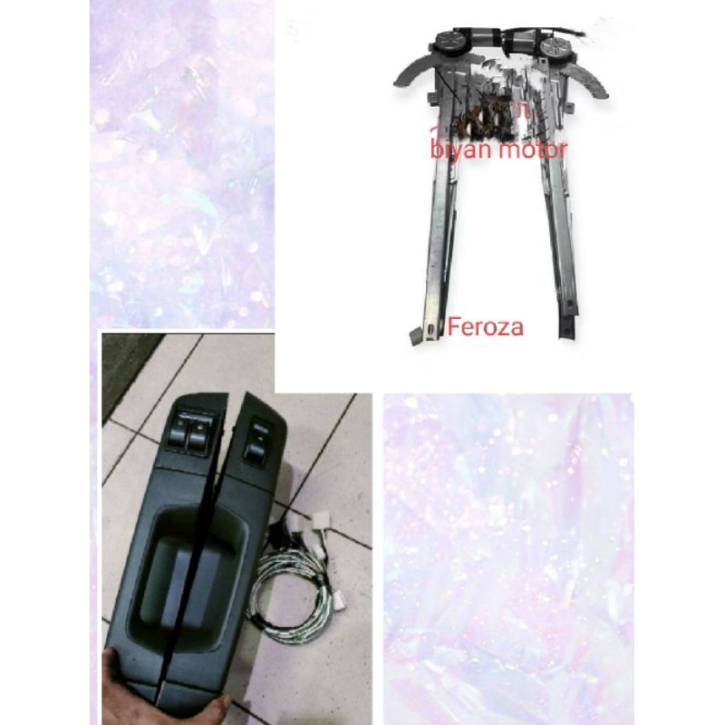 power window daihatsu feroza