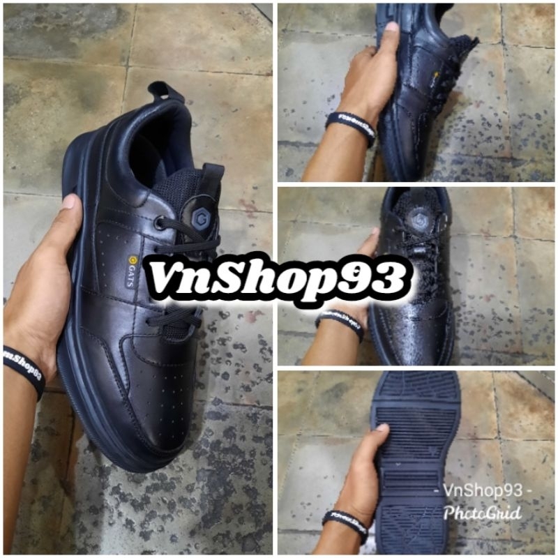 Gats PX-6901 Sepatu Kerja/Sekolah Kulit Pria
