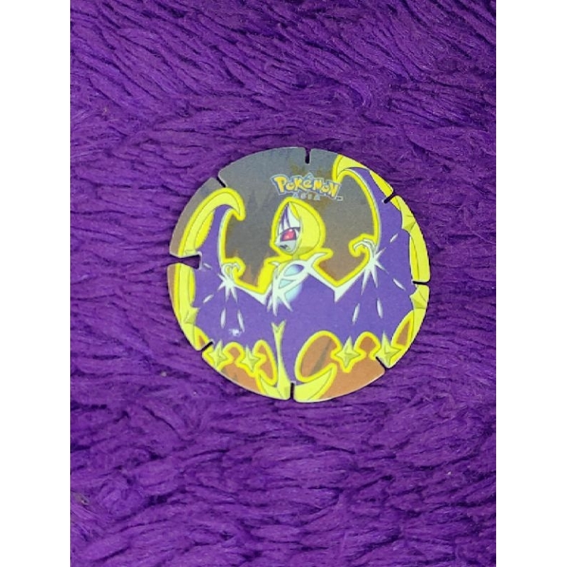 Koin/Tazos/Tajos Pokemon By Chiki Balls (Lunala)